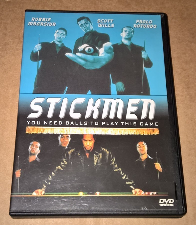 STICKMEN DVD KOMEDIA