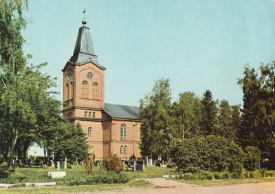 KIRKKOKORTTI - KALAJOEN KIRKKO - 1/2