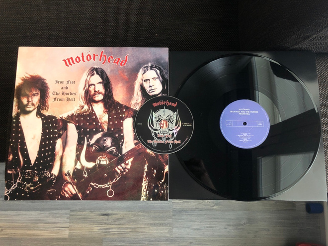 Motörhead ”Iron Fist And The Hordes From Hell” LP + CD
