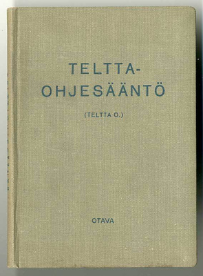 Telttaohjesääntö