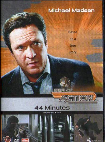 44 Minuuttia (Michael Madsen (28260)2 pankkirosvoa 50 poliis