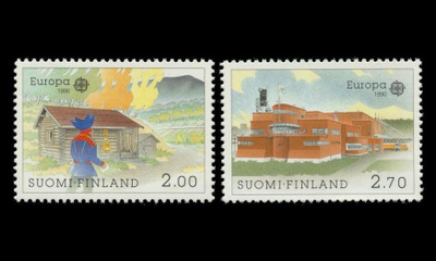 1105-6 ** Europa postirakennuksia (1990)