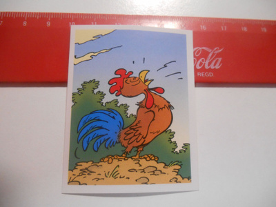 K16 Smurffit Panini tarra # 190