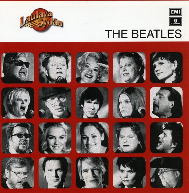 LAULAVA SYDÄN : Beatles-biisejä Ylen TV-ohjelmasta 2001 2-CD