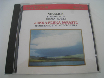 Sibelius Symphony 5 En Saga Tapiola CD  Johtaa Saraste