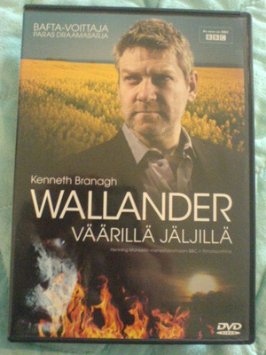 Wallander - Väärillä jäljillä , DVD