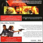 Man On Fire + Mr. & Mrs Smith  -  (2 DVD) - pikkukuva 2