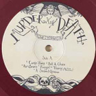 Murder By Death – Red Of Tooth And Claw LP Burgundy Limited - pikkukuva 3