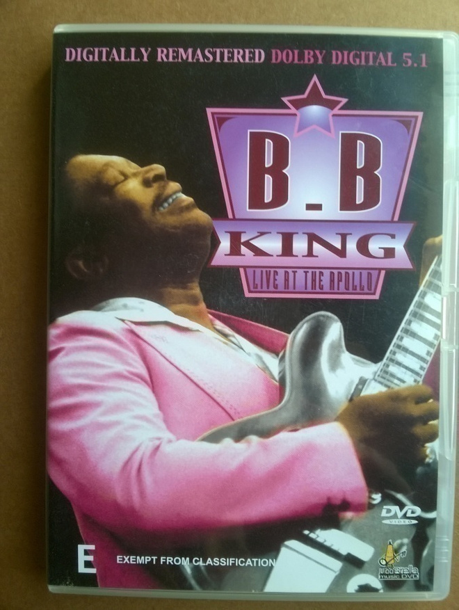 B. B. King - Live At The Apollo DVD