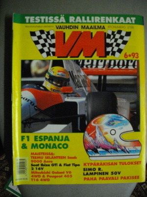 Vauhdin Maailma Nro 6/1993 (25.11)