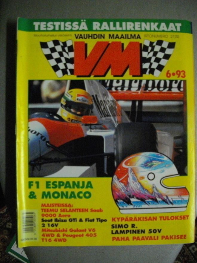 Vauhdin Maailma Nro 6/1993 (25.11)
