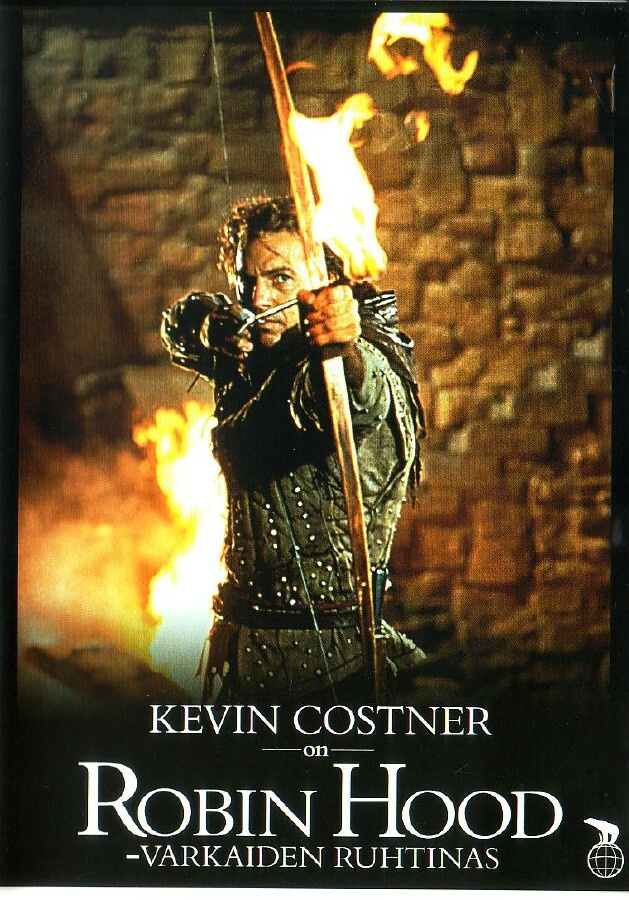 dvd, Robin Hood - Varkaiden ruhtinas (Kevin Costner) [seikka