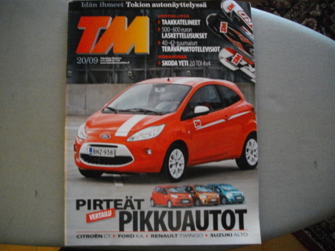 Tekniikan Maailma Nro 20/2009 (15.3)