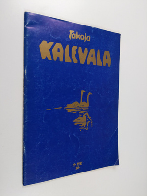 Takoja 1/1985 : Kalevala
