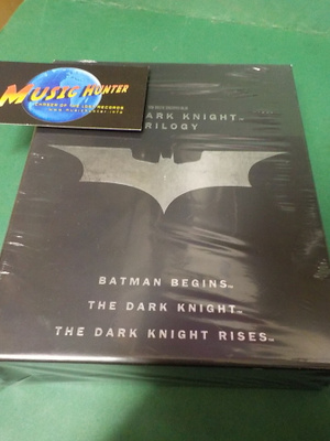 BATMAN - DARK KNIGHT TRILOGY 5x BLU-RAY BOKSI (W)
