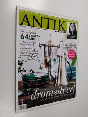 Cecilia Lindblom : Antik Världen 1/2011