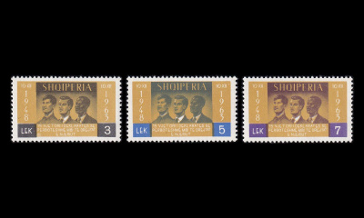 Albania 790-2 ** Ihmisoikeuksien julistus 15v (1963)