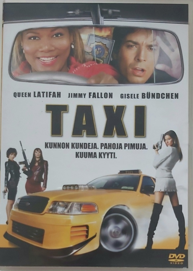 TAXI (QUEEN LATIFAH) DVD