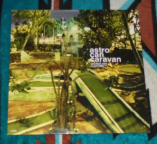 ASTRO CAN CARAVAN ~ The Nagual Julian ~ 12"  EP