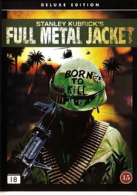 dvd, Stanley Kubrick's Full Metal Jacket. Deluxe Edition [so