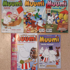 Muumi lehdet, 17 kpl. , 1998-2002. - pikkukuva 1