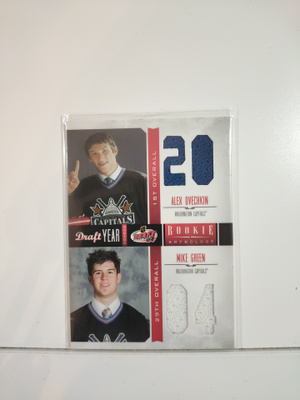 2011-12 Panini Rookie Anthology Jerseys #13 Alex Ovechkin