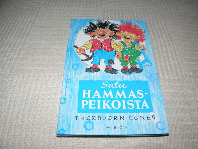 Thorbjörn Egner Satu hammaspeikoista