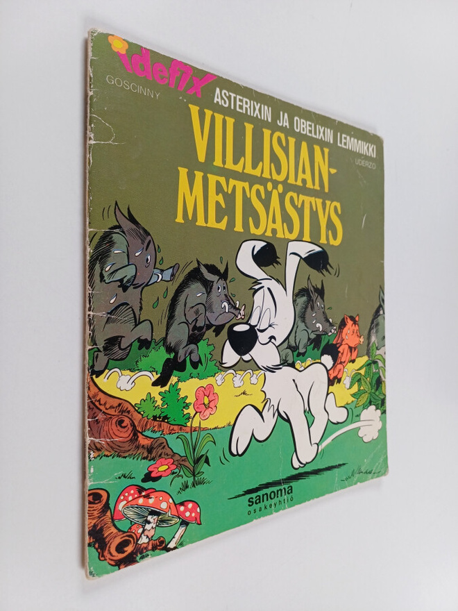 Goscinny : Villisian metsästys