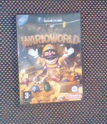 GameCube: Wario World CIB