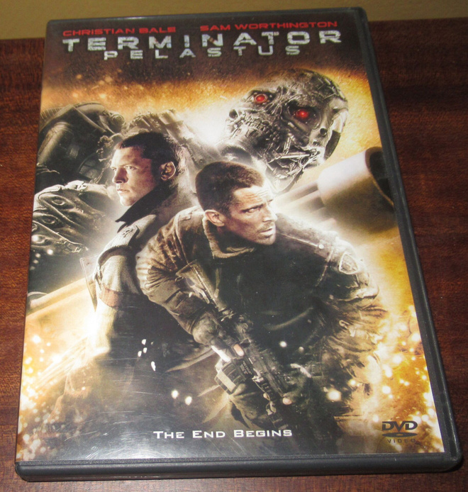 Terminator, Pelasus dvd scifi ja fantasia, toiminta