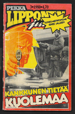 Pekka Lipponen junior 3 / 1980