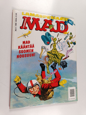 Suomen Mad Special 4/1993 : Lamaspesiaali