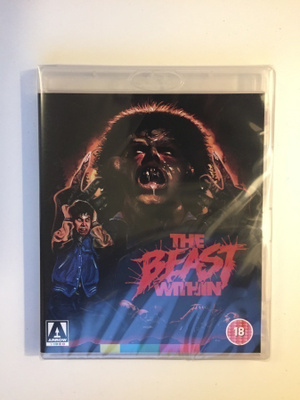 The Beast Within - Special Edition (Blu-ray) ARROW 1982 UUSI