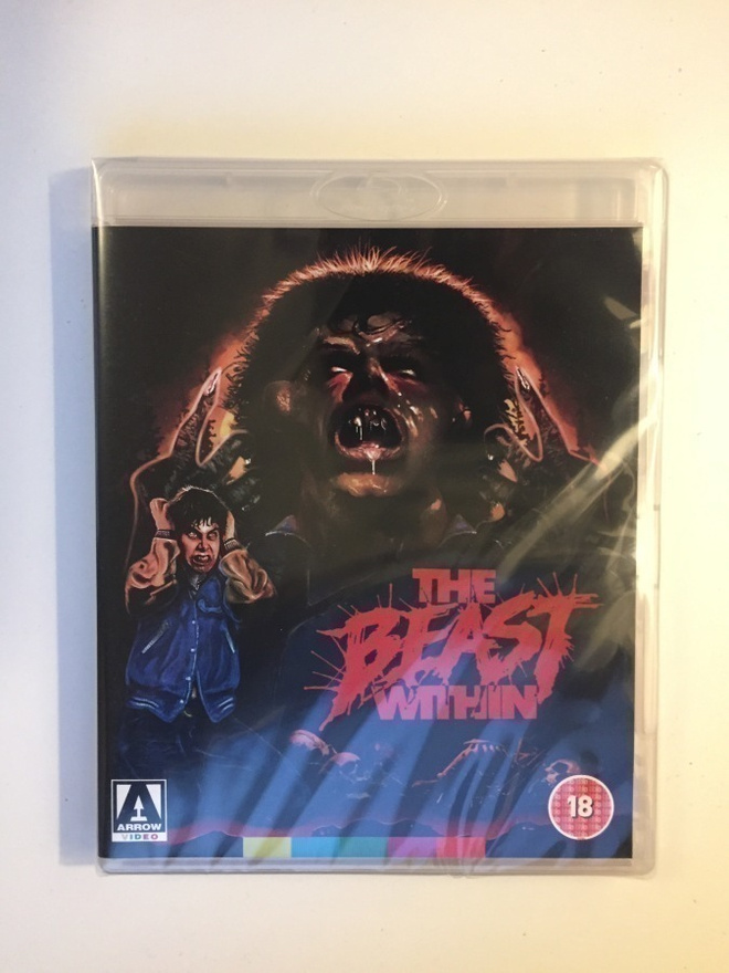 The Beast Within - Special Edition (Blu-ray) ARROW 1982 UUSI