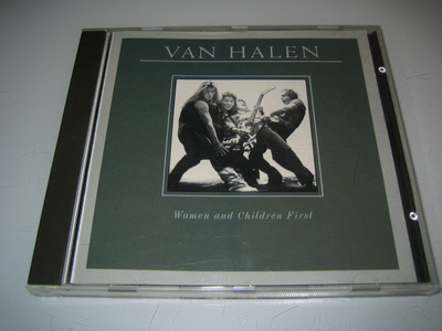 Van Halen - Women And Children First (CD)