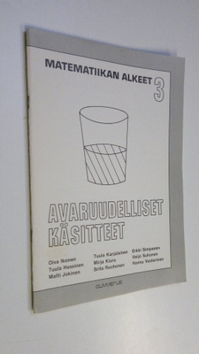 Oiva Ikonen : Matematiikan alkeet 3, Avaruudelliset käsit...