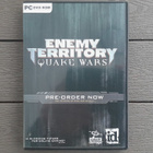 PC DVD: Enemy Territory - Quake Wars peli (2007) - pikkukuva 1
