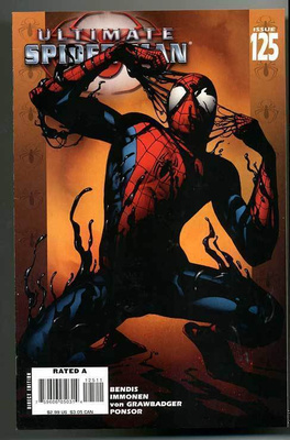 Ultimate Spider-Man #125  (Marvel, October 2008)