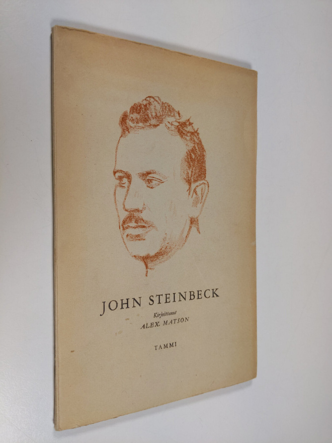 Alex Matson : John Steinbeck : kirjailijakuvan luonnos