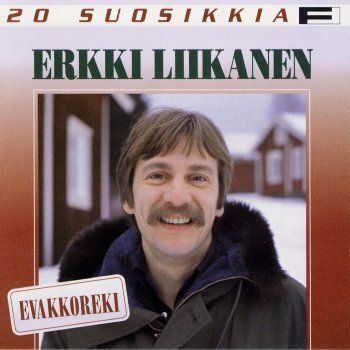 ERKKI LIIKANEN: 20 suosikkia, Evakkoreki (CD)