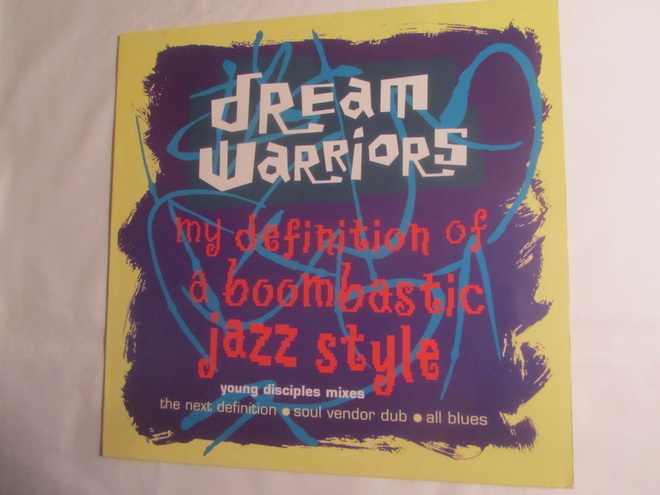 Dream Warriors:My Definition of a Boombastic...12" single