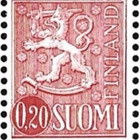 M-63 0,20 pun typ I pap xHa 3 AV 3 reunoin ** LaPe 557 I x - pikkukuva 2