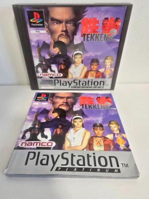 Tekken 2 (PS1) (CIB) Platinum