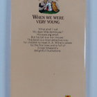 A. A. Milne : When we were very young - pikkukuva 2