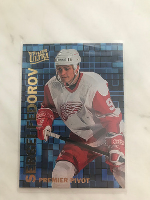 1994-95 Ultra Premier Pivot Sergei Fedorov #2of10