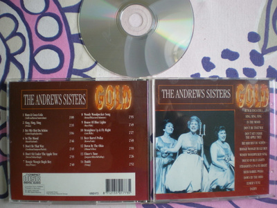 CD The Andrew Sisters: Gold