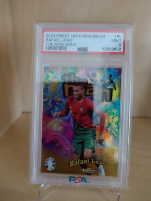 Rafael leao the man -gold PSA greidattu