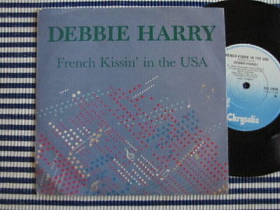 Debbie Harry French kissin' in the USA 7 45 etelä-afrikka 87