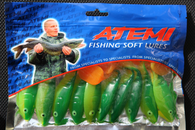 ATEMI Fishing Soft Lures 11cm Väri: 03