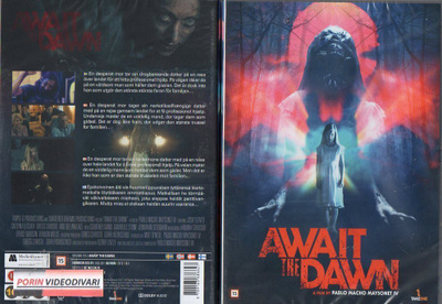 await the dawn (70 295) UUSI -FI- nordic, DVD 2019